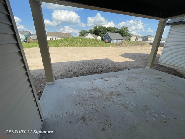 8884 Copper Ct, Freeland, MI 48623 - view of patio with a residential view