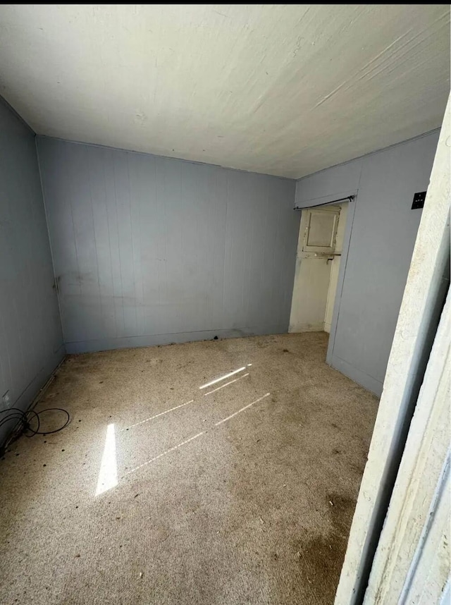 6596 Hillsinger St, Elwell, MI 48832 - unfurnished bedroom with carpet floors and a closet