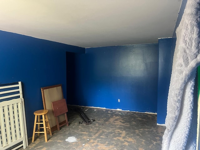 129 W Walnut St, Saint Charles, MI 48655 - empty room featuring radiator