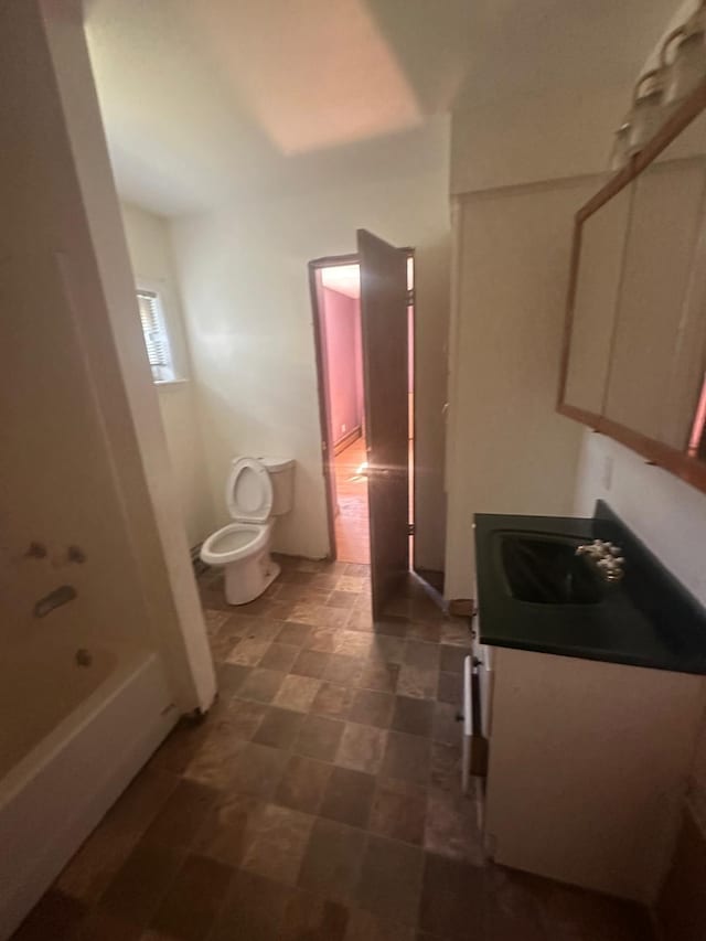 129 W Walnut St, Saint Charles, MI 48655 - bathroom featuring vanity and  shower combination