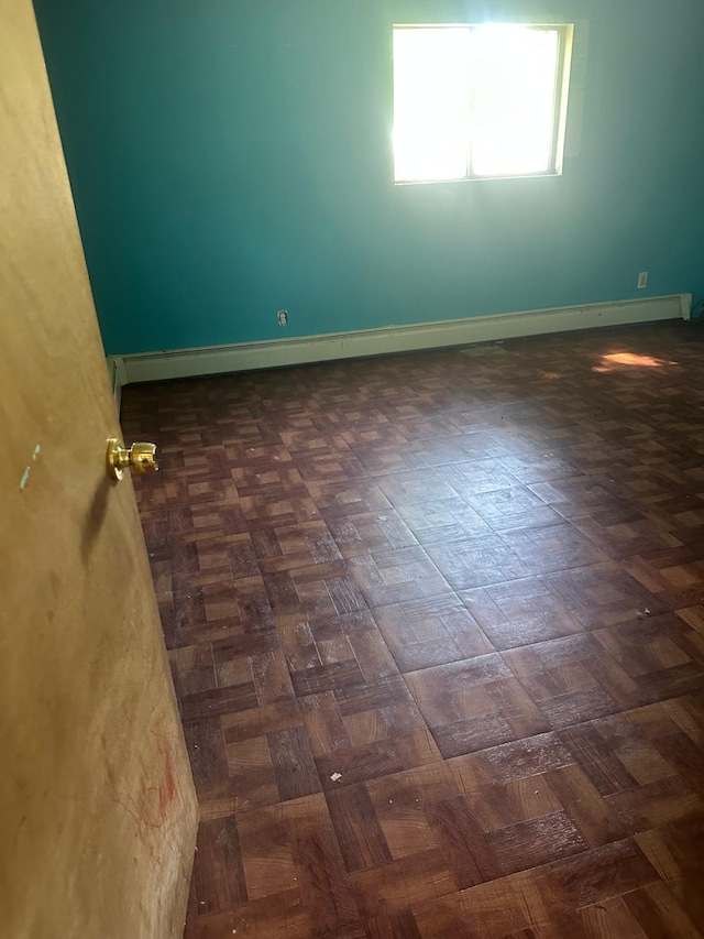 129 W Walnut St, Saint Charles, MI 48655 - empty room with baseboards