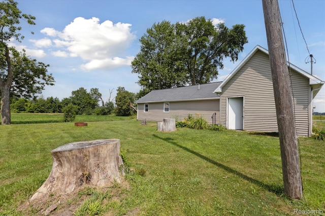 1612 Fischer Dr, Saginaw, MI 48601 - view of green lawn