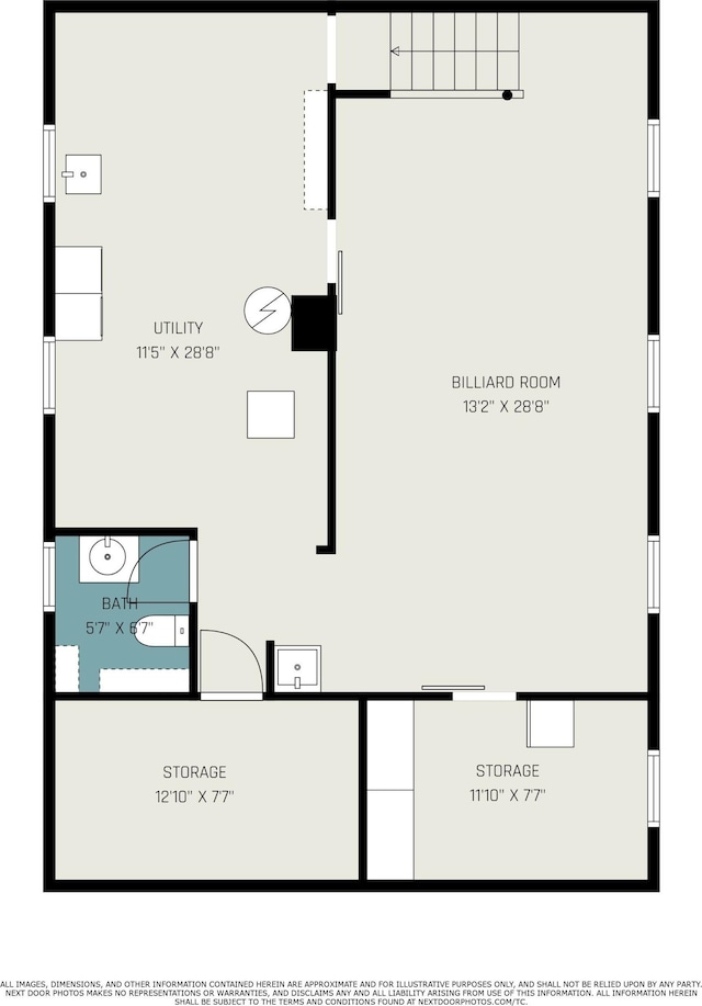 2028 Rowe Ave NE, Grand Rapids, MI 49505 - view of property floor plan