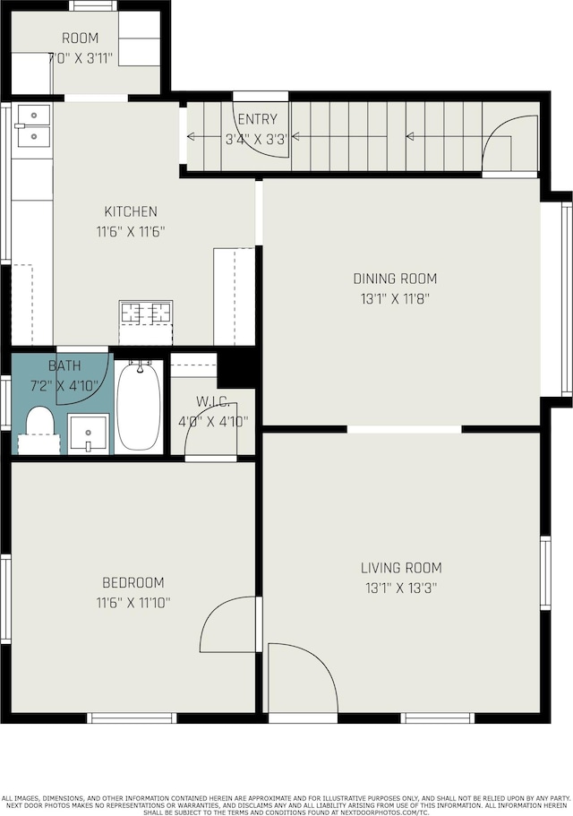 2028 Rowe Ave NE, Grand Rapids, MI 49505 - view of property floor plan