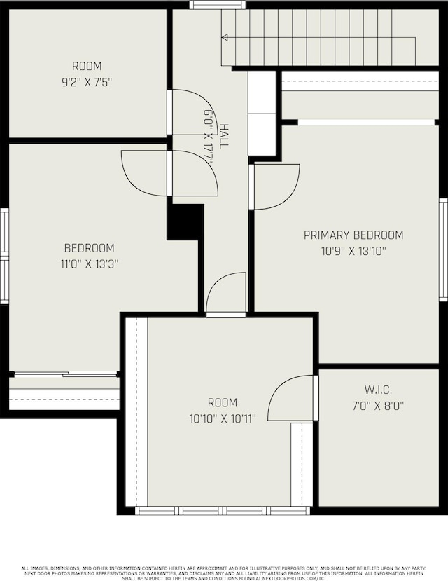 2028 Rowe Ave NE, Grand Rapids, MI 49505 - view of floor plan / room layout