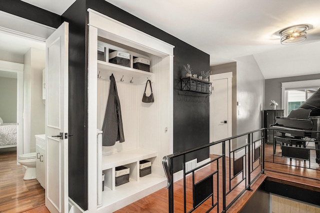 1836 Ridgewood Ave SE, Grand Rapids, MI 49506 - mudroom with wood finished floors