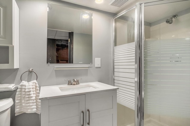 1836 Ridgewood Ave SE, Grand Rapids, MI 49506 - bathroom featuring a stall shower and vanity