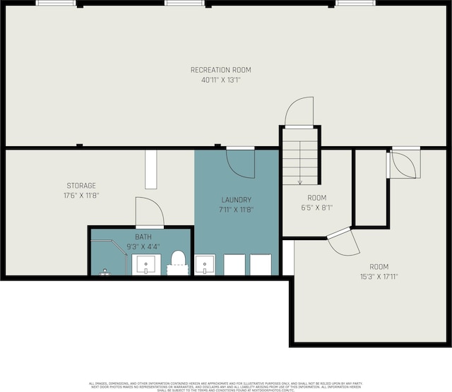 1836 Ridgewood Ave SE, Grand Rapids, MI 49506 - view of property floor plan