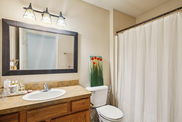3197 Primrose Ln, Ypsilanti, MI 48197 - bathroom featuring vanity and a shower with shower curtain