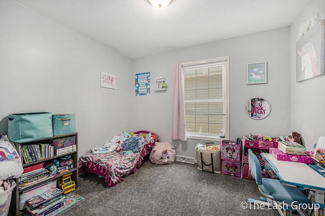 2851 18 Mile Rd, Kent City, MI 49330 - rec room with carpet floors