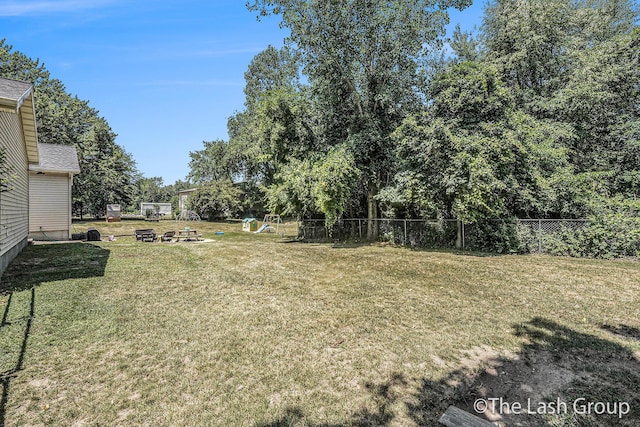 2851 18 Mile Rd, Kent City, MI 49330 - view of yard