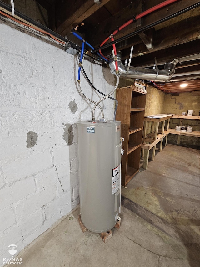 624 E Comstock St, Owosso, MI 48867 - utilities with water heater