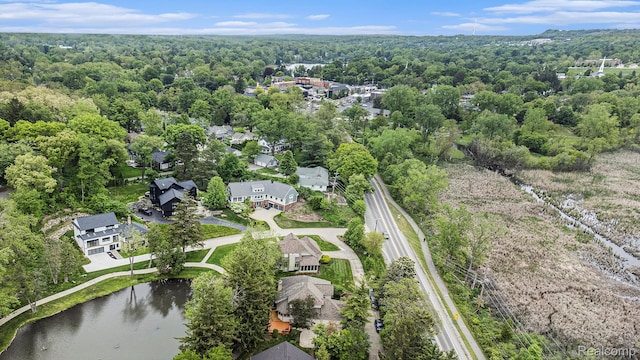 6512 White Lake Rd, Clarkston, MI 48346 - view of property location featuring a nearby body of water and nearby suburban area
