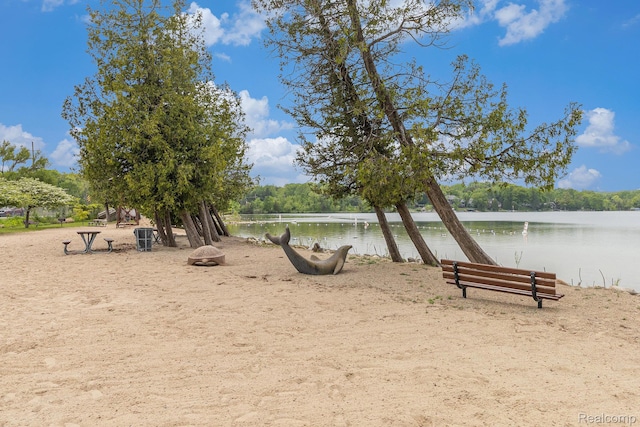 6512 White Lake Rd, Clarkston, MI 48346 - view of community featuring a water view