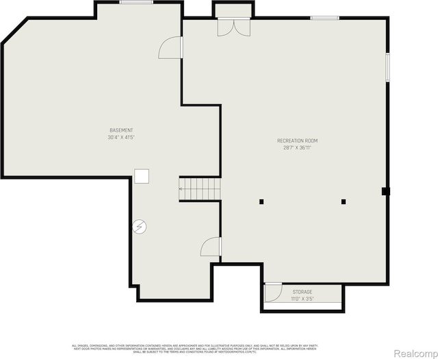 6512 White Lake Rd, Clarkston, MI 48346 - view of property floor plan