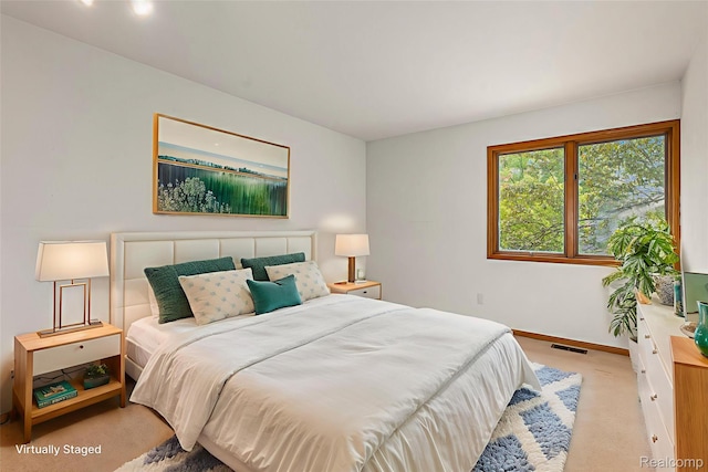 6512 White Lake Rd, Clarkston, MI 48346 - carpeted bedroom featuring baseboards