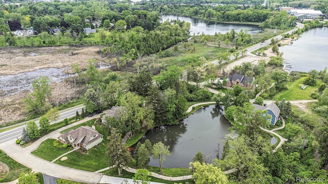 6512 White Lake Rd, Clarkston, MI 48346 - view of property location with a large body of water