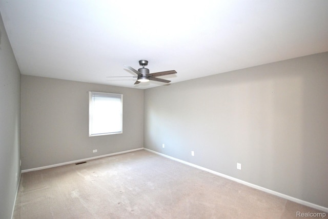 2 Cornell Ct, Dearborn, MI 48124 - unfurnished room with ceiling fan and light carpet