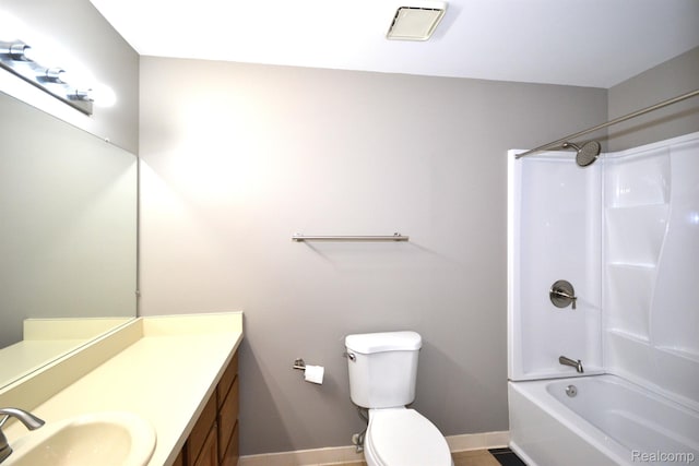2 Cornell Ct, Dearborn, MI 48124 - bathroom featuring vanity and washtub / shower combination