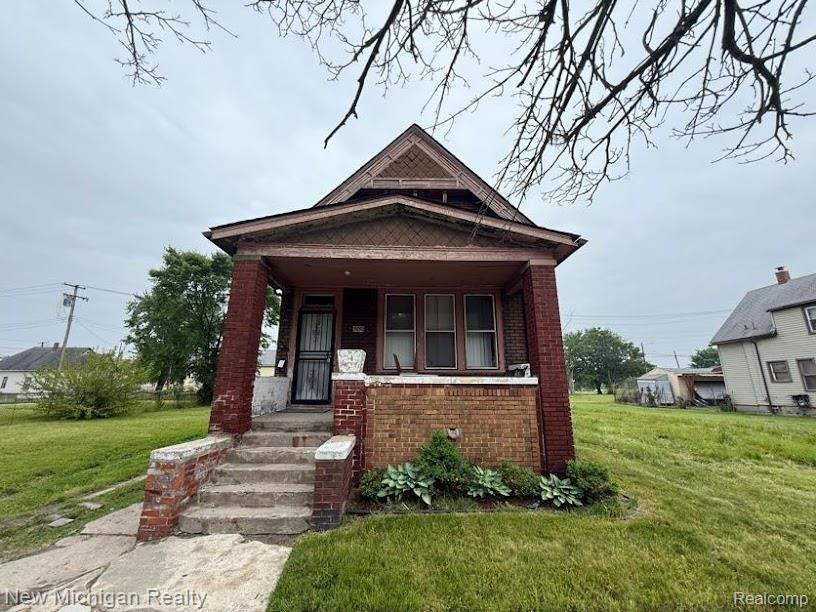 3652 E Hancock St, Melvindale, MI 48207 - photo 1