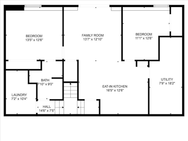 7350 N Territorial Rd, Dexter, MI 48130 - view of floor plan / room layout