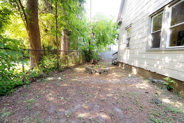 422 S Winter St, Adrian, MI 49221 - view of yard