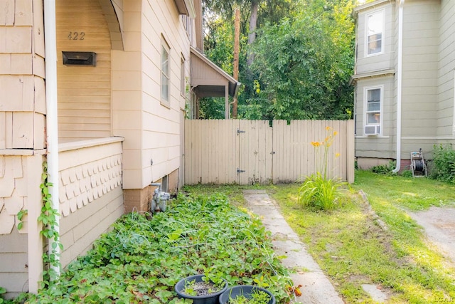 422 S Winter St, Adrian, MI 49221 - view of yard featuring cooling unit