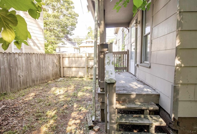 422 S Winter St, Adrian, MI 49221 - view of yard