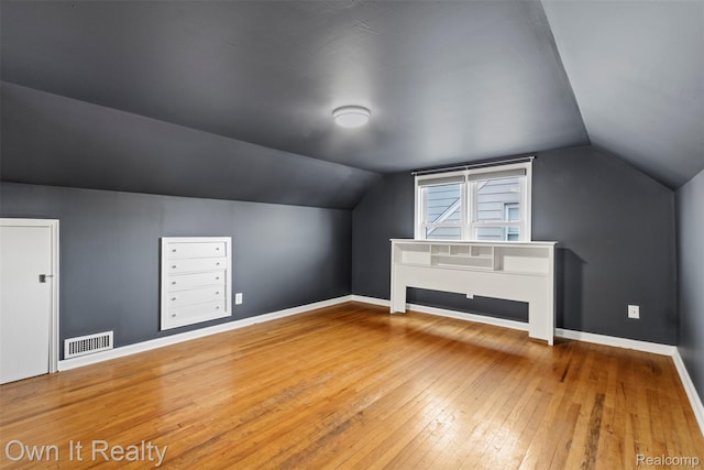 22951 Audette, Dearborn, MI 48124 - additional living space with hardwood / wood-style flooring and lofted ceiling