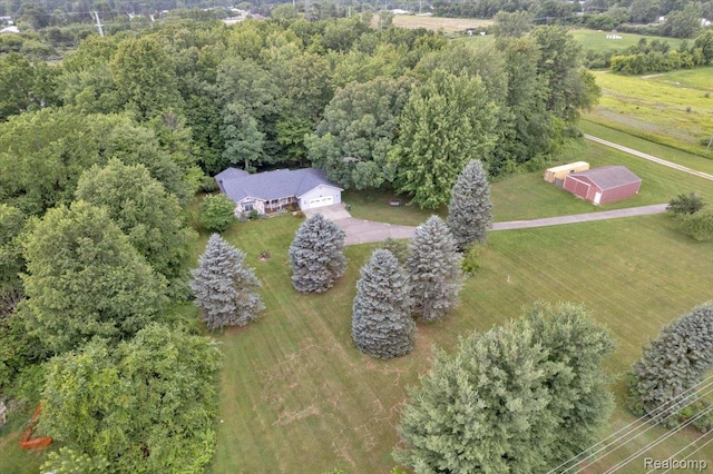 1829 Farnsworth Rd, Lapeer, MI 48446 - bird's eye view
