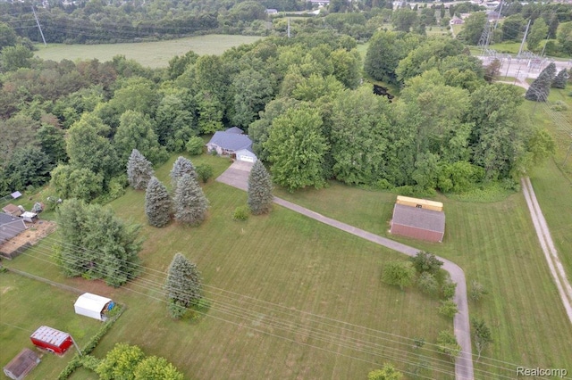 1829 Farnsworth Rd, Lapeer, MI 48446 - aerial view