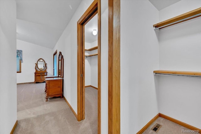 1829 Farnsworth Rd, Lapeer, MI 48446 - hall with carpet and baseboards