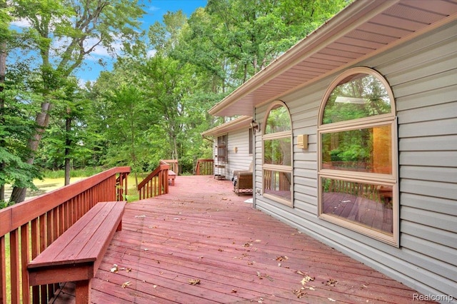 1829 Farnsworth Rd, Lapeer, MI 48446 - view of deck