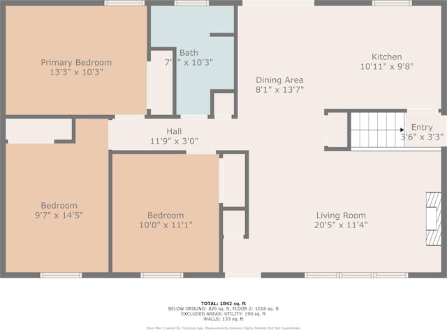 3520 Auburn Ave NE, Grand Rapids, MI 49525 - view of room layout