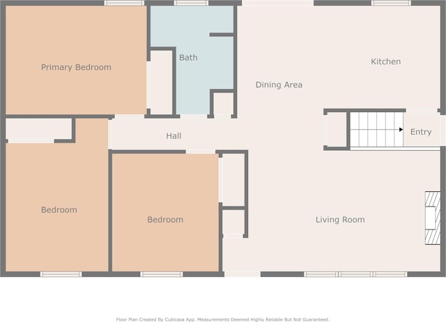3520 Auburn Ave NE, Grand Rapids, MI 49525 - view of room layout