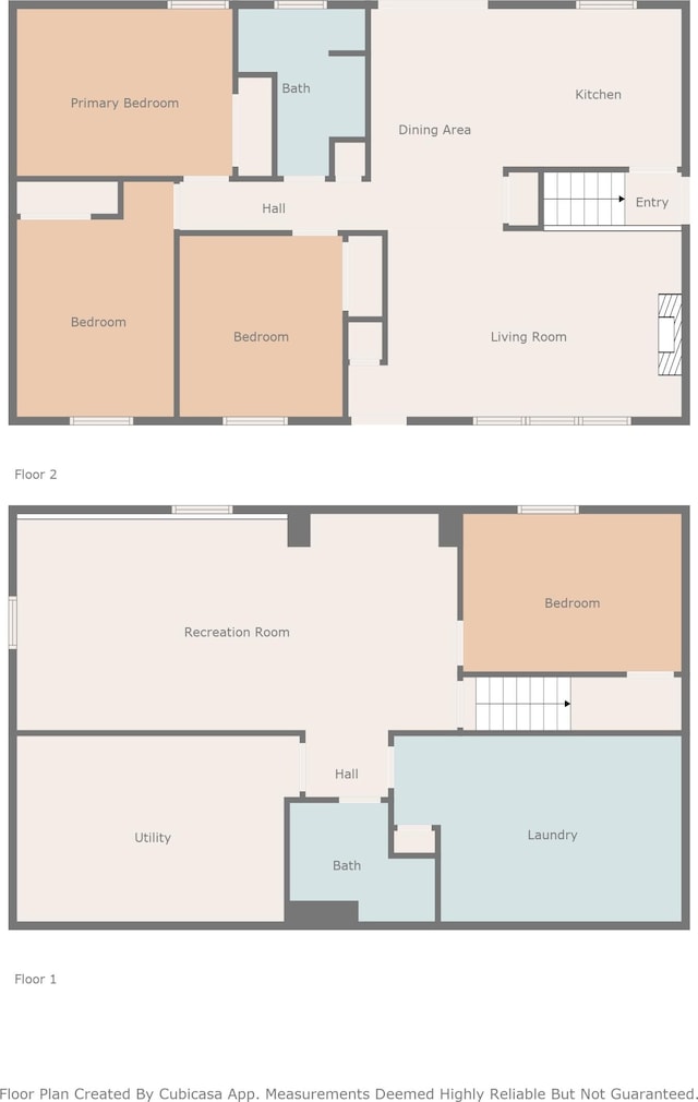 3520 Auburn Ave NE, Grand Rapids, MI 49525 - view of home floor plan