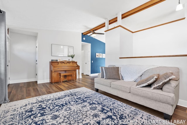 3520 Auburn Ave NE, Grand Rapids, MI 49525 - living area with wood finished floors and a ceiling fan
