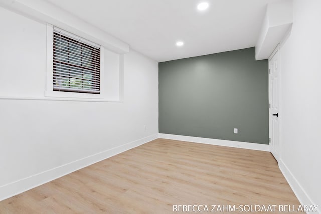 3520 Auburn Ave NE, Grand Rapids, MI 49525 - spare room featuring recessed lighting and wood finished floors