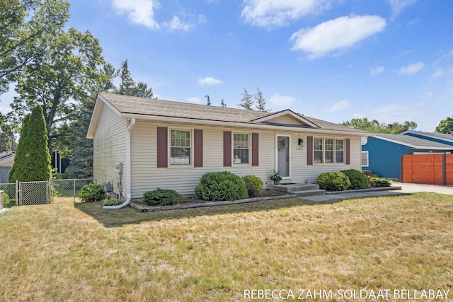 3520 Auburn Ave NE, Grand Rapids, MI 49525 - view of ranch-style home