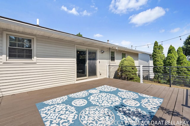 3520 Auburn Ave NE, Grand Rapids, MI 49525 - view of deck