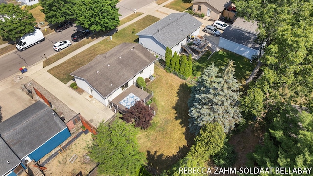 3520 Auburn Ave NE, Grand Rapids, MI 49525 - aerial perspective of suburban area