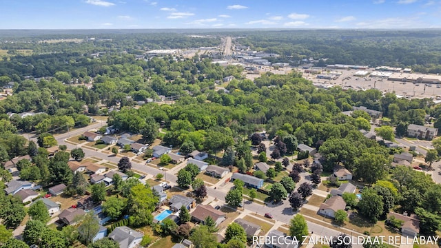 3520 Auburn Ave NE, Grand Rapids, MI 49525 - drone / aerial view