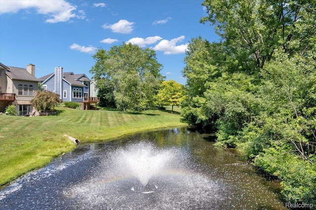 5612 Northcrest Xing, Clarkston, MI 48346 - water view