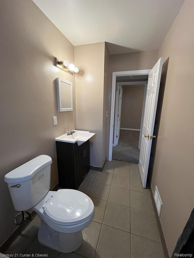 6179 Sylvia St, Taylor, MI 48180 - bathroom featuring vanity and tile patterned floors