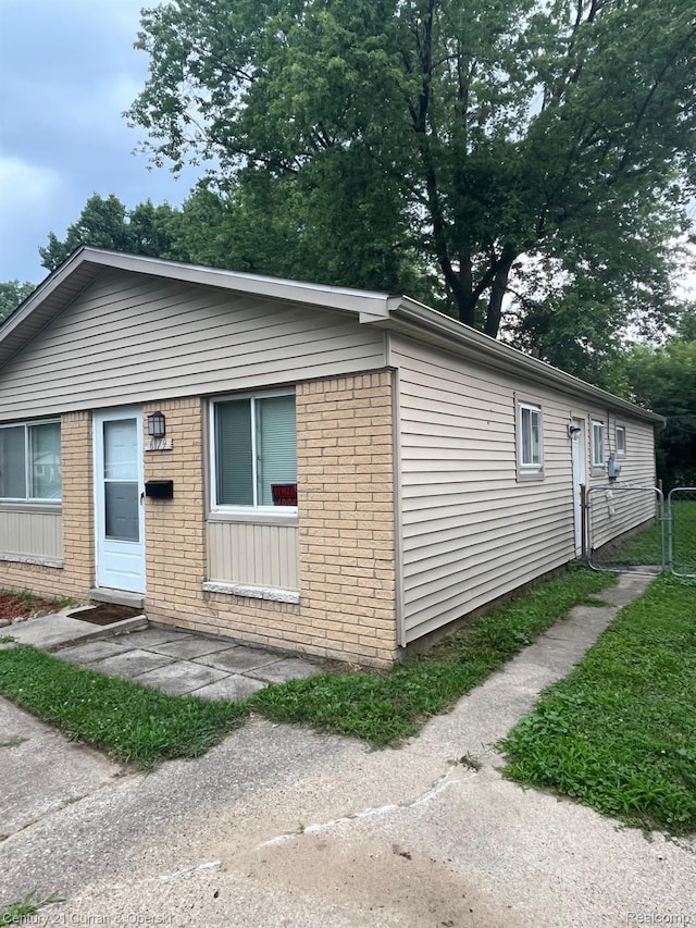 6179 Sylvia St, Taylor, MI 48180 - view of front of house featuring brick siding