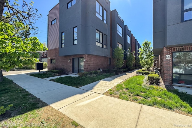 2037 11th St Unit 3, Detroit, MI 48216 - view of building exterior