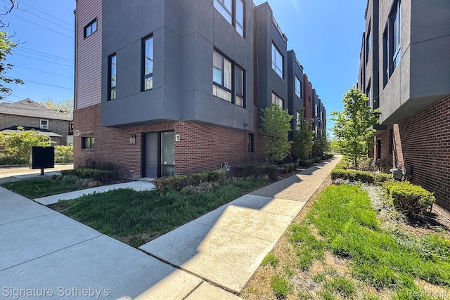 2037 11th St Unit 3, Detroit, MI 48216 - view of building exterior