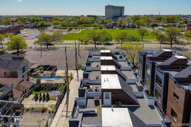 2037 11th St Unit 3, Detroit, MI 48216 - aerial view