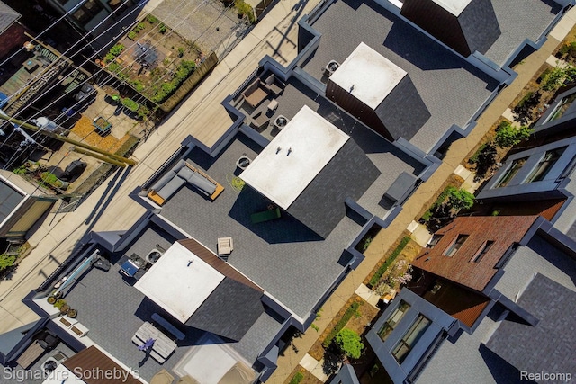 2037 11th St Unit 3, Detroit, MI 48216 - drone / aerial view