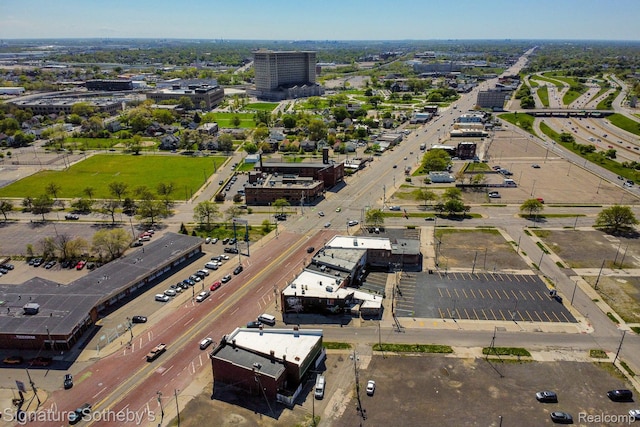 2037 11th St Unit 3, Detroit, MI 48216 - aerial view of property and surrounding area